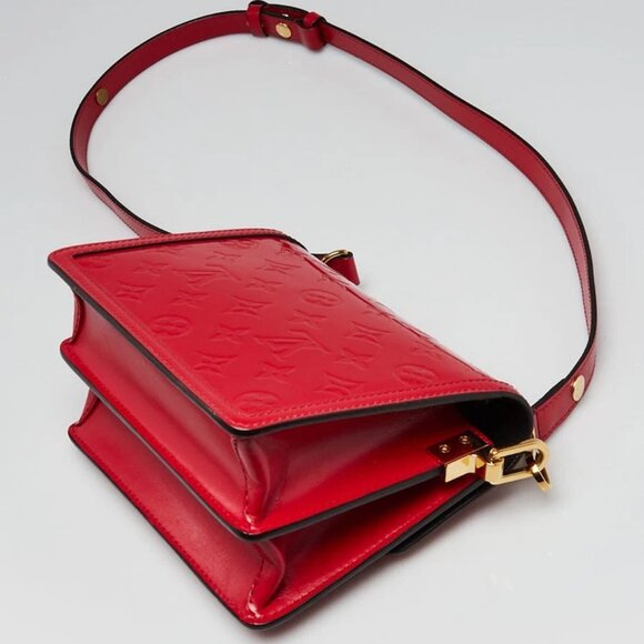 Louis Vuitton Cerise Monogram Vernis Dauphine Mini Bag - Picture 3 of 12